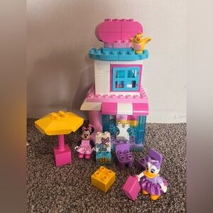 RARE Retired Duplo Minnie Mouse